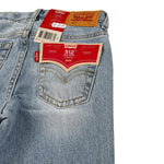 Levi'S Jeans Tinta Unita con Girovita Regolabile per Bambino 8EL207 AZZURRO LEVI'S 