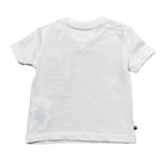 Tommy Hilfiger T-Shirt tinta unita con Stampa Bianco per Neonato KN0KN01272 BIANCO TOMMY HILFIGER 