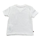 Tommy Hilfiger T-Shirt tinta unita con Stampa Bianco per Neonato KN0KN01272 BIANCO TOMMY HILFIGER 
