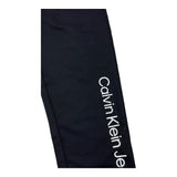 Calvin Klein 2-teiliges Set Sweatshirt-Hose Einfarbig Schwarz für Jungen