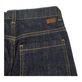 jeans tinta unita con girovita regolabile PP3978 BLU PAOLO PECORA 