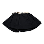 Dou Dou Gonna Tinta Unita con Elastico In Vita per Bambina DW7A41 NERO DOU DOU 