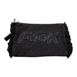 F**K Pochetta Tinta Unita con Logo per Bambina FA25A054BK NERO F**K 