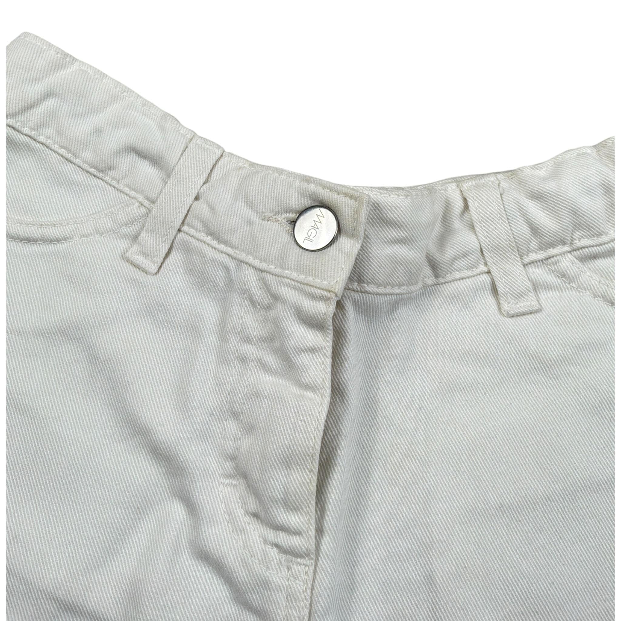 Magil Short tinta unita con Girovita Regolabile Panna per Bambina FN25110 PANNA MAGIL 