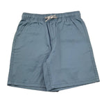 Levi'S Bermuda Tinta Unita con Elastico In Vita per Bambino 9EH006 BLU LEVI'S 