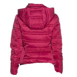 YES ZEE giubbino tinta unita con zip e cappuccio Bordeaux per Bambina 3006 BORDEAUX YES ZEE 