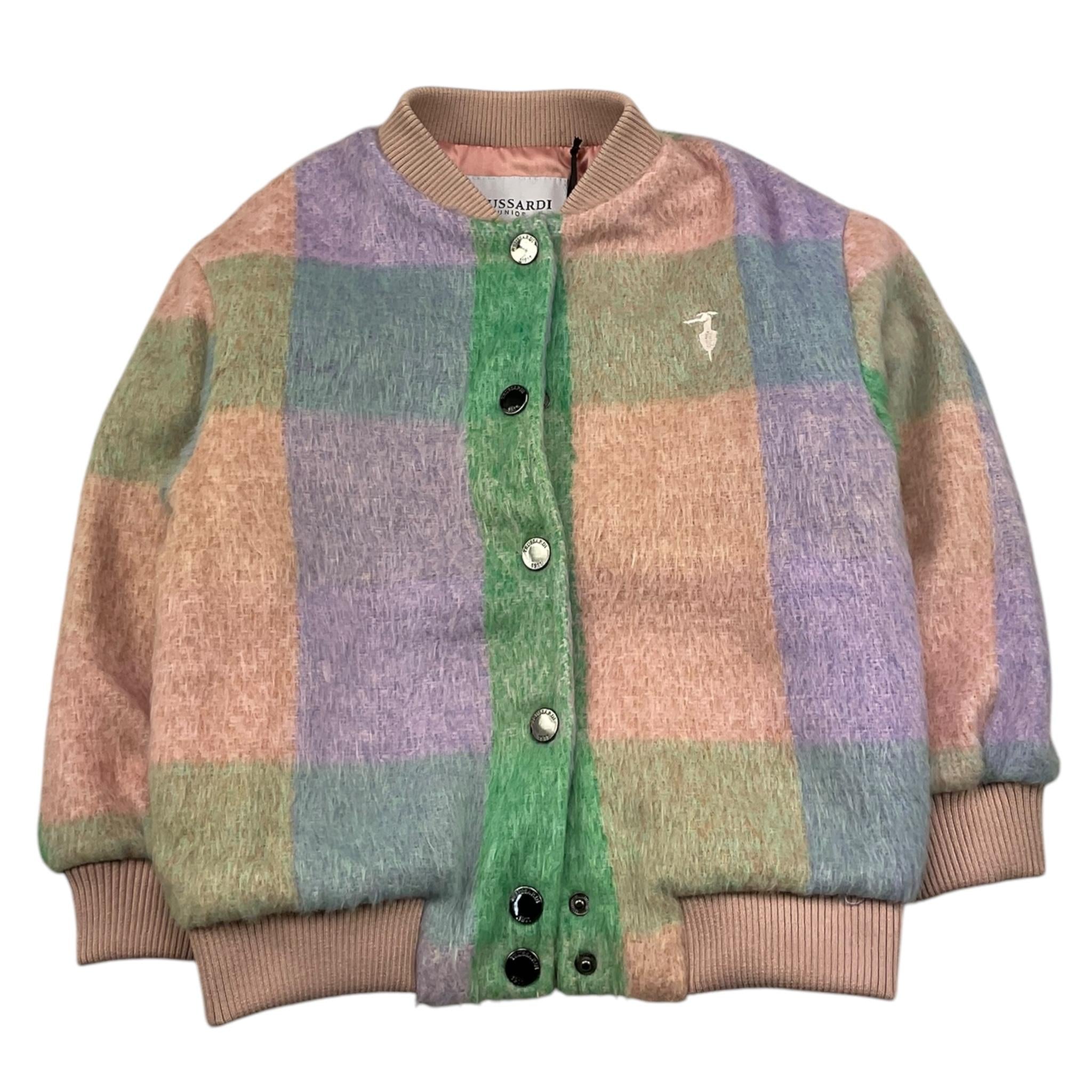 TRUSSARDI giubbino multicolor con bottoni Multicolor per Bambina TGA25077GB MULTICOLOR TRUSSARDI 