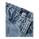 NAME.IT jeans tinta unita con elastico in vita Azzurro per Neonato 13230844 AZZURRO NAME.IT 