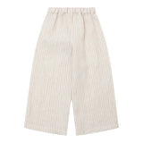 Il Gufo Pantalone Fantasia A Righe con Elastico In Vita per Bambina P25PL451L1018 BEIGE IL GUFO 