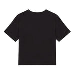 Calvin Klein T-Shirt Girocollo Tinta Unita con Logo per Bambina IG0IG02806 NERO CALVIN KLEIN 
