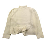 TO be too maglia mezzo collo tinta unita Panna per Bambina TFJF24M555 PANNA TO be too 