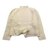 TO be too maglia mezzo collo tinta unita Panna per Bambina TFJF24M555 PANNA TO be too 