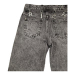JOHN RICHMOND jeans tinta unita con applicazioni Grigio per Bambina RGA25168JE GRIGIO JOHN RICHMOND 