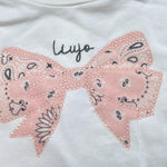 Liu Jo Completo 2 Pezzi T-Shirt-Gonna Bicolore per Neonata KA3166J5003 BIANCO/ROSA LIU JO 