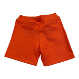 Balmain Bermuda, einfarbig, mit orangefarbenem Aufdruck für Babys