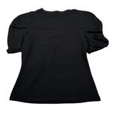 J'Aime' T-Shirt Girocollo tinta unita Nero per Bambina 4522G NERO J'AIME' 