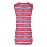 Marc Ellis Abito Giromanica Bicolore con Fantasia A Righe per Bambina JMJDR01203 FUXIA MARC ELLIS 