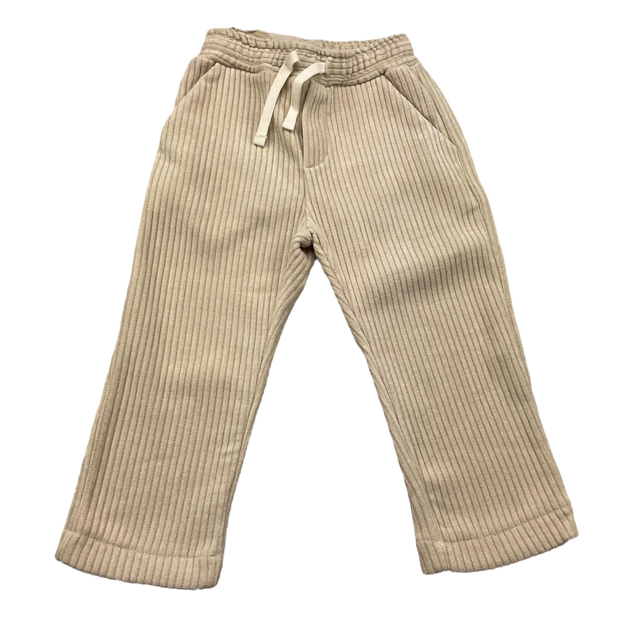 MANUEL RITZ pantalone tinta unita con elastico in vita Beige per Neonato MR2826N BEIGE MANUEL RITZ 
