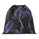 Phobia Archive Einfarbige Blitz-Print-Tasche Schwarz/Lila für Kinder