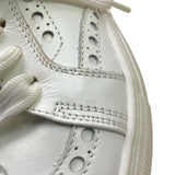 Montelpare Sneakers Tinta Unita con Lacci per Bambina MIT7959 BIANCO MONTELPARE 
