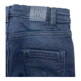 MAYORAL jeans tinta unita con girovita regolabile Blu per Neonato 25333 BLU MAYORAL 
