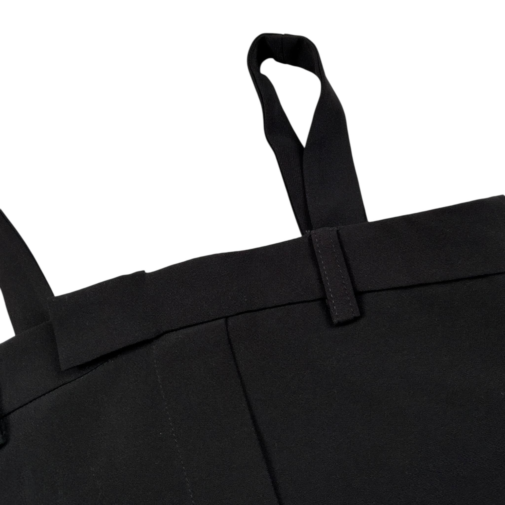 Fun & Fun Top tinta unita A Bretelle Larghe Nero per Bambina 14881 NERO FUN & FUN 