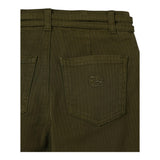 Etro Pantalone Tinta Unita con Cintura per Bambina GW6A10 VERDE ETRO 