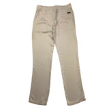 Guess Einfarbige Hose mit elastischer Taille Beige für Jungen