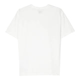 CP Company T-Shirt Einfarbig Rundhalsausschnitt Mit Print Weiß Für Jungen