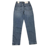 Calvin Klein Jeans Einfarbig Verstellbare Taille Blau für Kinder