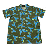 Diadora Complete Shirt Halbarm-Bermuda Grün für Kinder