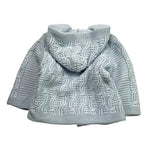 MAC ILUSIO'N cardigan tinta unita con cappuccio Azzurro per Neonato 9091 AZZURRO MAC ILUSIO'N 