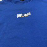 Just Cavalli Completo 2 Pezzi T-Shirt-Bermuda per Neonato JIP26044CJ COBALTO JUST CAVALLI 