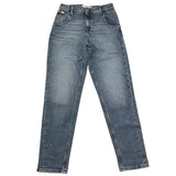 Calvin Klein Jeans Einfarbig Verstellbare Taille Blau für Kinder