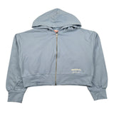 Imperial Felpa con Zip E Cappuccio Tinta Unita per Bambina LK08042G75 AZZURRO IMPERIAL 