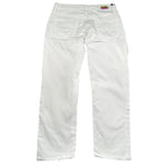 Clochard Jeans tinta unita con Strappi Bianco per Bambino 008 BIANCO CLOCHARD 