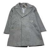 MANILA GRACE cappotto tinta unita doppiopetto Grigio per Bambina MFJF24C150 GRIGIO MANILA GRACE 