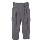 PINKO pantalone tinta unita con tasconi Grigio per Bambina F4PIJGPA020 GRIGIO PINKO 