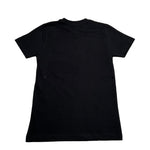 F**K T-Shirt Girocollo Tinta Unita con Stampa per Bambino FJ234111NR NERO F**K 