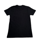 F**K T-Shirt Girocollo Tinta Unita con Stampa per Bambino FJ234111NR NERO F**K 