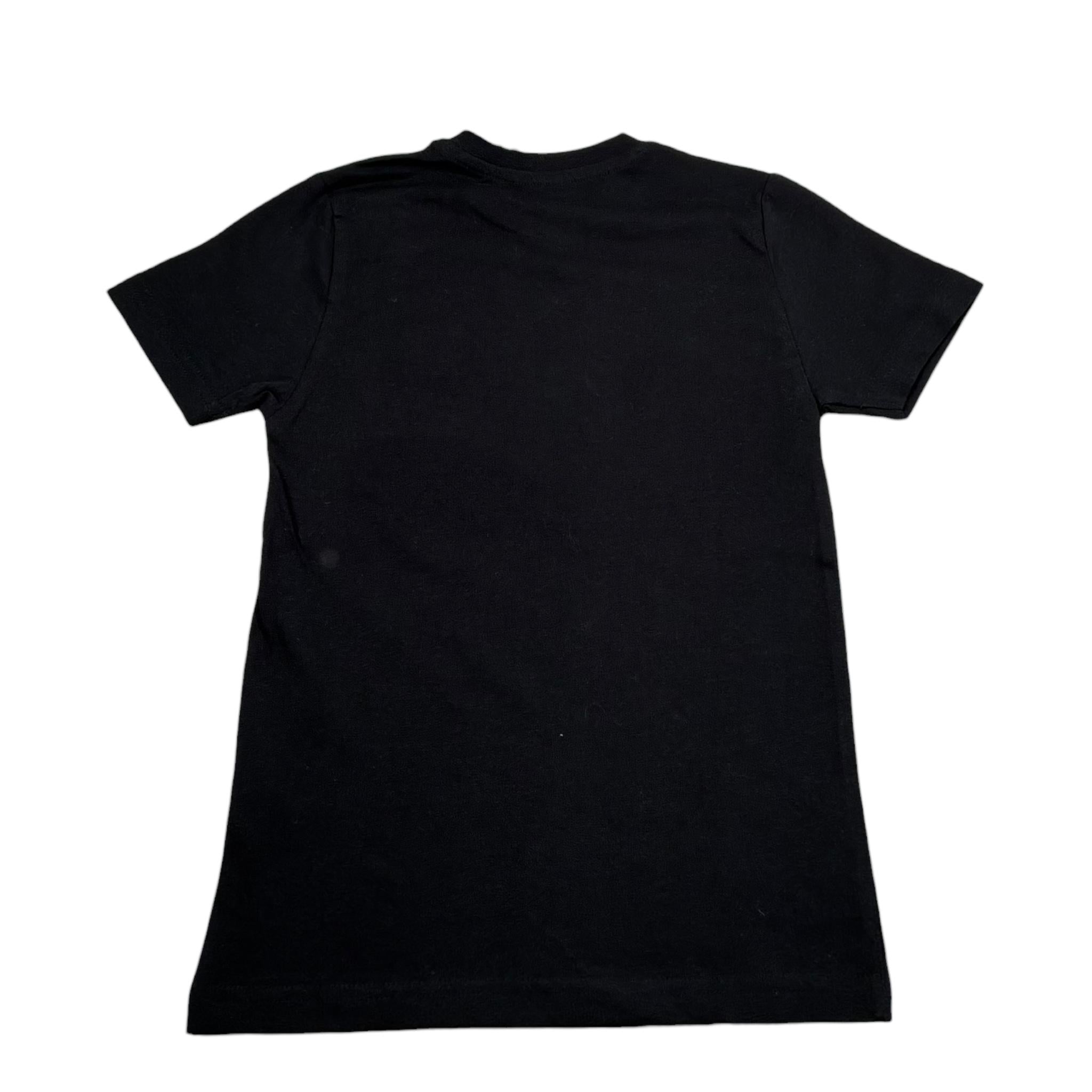 F**K T-Shirt Girocollo Tinta Unita con Stampa per Bambino FJ234111NR NERO F**K 