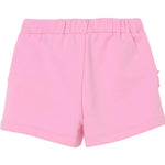 Liu Jo Short Tinta Unita con Logo per Neonata KA5083 ROSA LIU JO 
