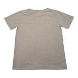 Never Too T-Shirt Girocollo tinta unita Sabbia per Bambino NT2295R SABBIA NEVER TOO 