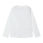 Mayoral Shirt Girocollo Tinta Unita con Taschino per Bambino 3050 BIANCO MAYORAL 