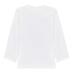 STELLA McCARTNEY shirt girocoll tinta unita con stampa in contrasto Bianco per Neonato TV8670 BIANCO STELLA McCARTNEY 