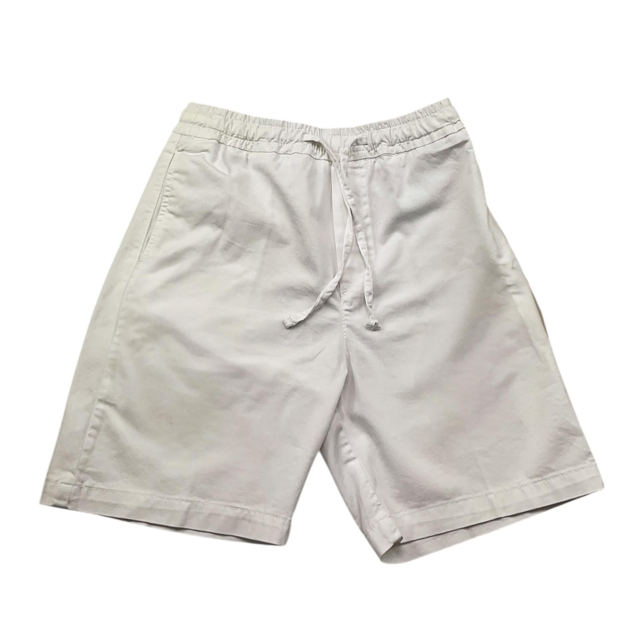 Manuel Ritz Bermuda Tinta Unita con Elastico In Vita per Bambino MR3009 BIANCO MANUEL RITZ 