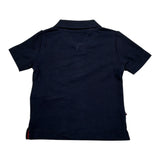 Tommy Hilfiger Polo tinta unita con Logo Blu per Neonato KN0KN01763J BLU TOMMY HILFIGER 