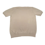 Never Too T-Shirt In Maglia tinta unita Beige per Bambino NT2070R BEIGE NEVER TOO 