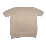 Never Too T-Shirt In Maglia tinta unita Beige per Bambino NT2070R BEIGE NEVER TOO 