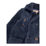 ZHOE & TOBIAH cappotto teddy tinta unita Blu per Bambino BEE9J BLU ZHOE & TOBIAH 